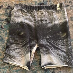 Cute popupshop gorilla shorts leggings